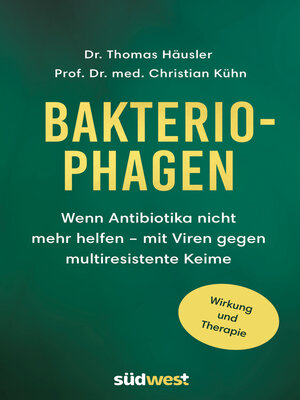 cover image of Bakteriophagen